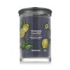 Yankee Candle Signature Black Tea &amp; Lemon Tumbler Dišeča svečka 567 g