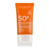 Clarins Sun Care Youth-Protecting Face Sunscreen SPF50+ Zaščita pred soncem za obraz za ženske 50 ml