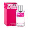 Jil Sander Sport For Women Toaletna voda za ženske 50 ml