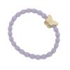 By Eloise London Gold Butterfly Elastika za lase za ženske 1 kos Odtenek Lavender