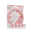 Invisibobble Hairhalo Retro Dreamin&#039; Elastika za lase za ženske 1 kos Odtenek Eat, Pink, and be Merry
