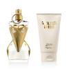 Jean Paul Gaultier Gaultier Divine Darilni set parfumska voda 50 ml + losjon za telo 75 ml