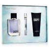 Calvin Klein Defy Darilni set toaletna voda 100 ml + gel za prhanje 100 ml + toaletna voda 10 ml