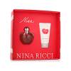 Nina Ricci Nina Darilni set toaletna voda 50 ml + losjon za telo 75 ml