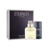 Calvin Klein Eternity For Men Darilni set toaletna voda 100 ml + deodorant v sticku 75 ml