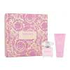 Versace Bright Crystal Darilni set toaletna voda 30 ml + losjon za telo 50 ml