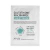 APLB Glutathione Niacinamide Sheet Mask Maska za obraz 25 ml