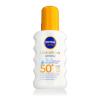 Nivea Sun Babies &amp; Kids Sensitive Protect Spray SPF50+ Zaščita pred soncem za telo za otroke 200 ml