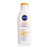Nivea Sun Sensitive Immediate Protect Lotion SPF50+ Zaščita pred soncem za telo 200 ml
