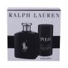 Ralph Lauren Polo Black Darilni set toaletna voda 125 ml + deodorant v sticku 75 ml