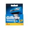 Gillette Mach3 Turbo 3D Nadomestne britvice za moške Set