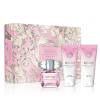 Versace Bright Crystal Darilni set toaletna voda 50 ml + losjon za telo 50 ml + gel za prhanje 50 ml