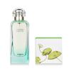Hermes Un Jardin Sur Le Nil Darilni set toaletna voda 100 ml + parfumirano milo 50 g