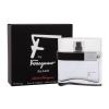 Ferragamo F by Ferragamo Black Toaletna voda za moške 50 ml