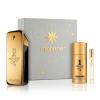 Paco Rabanne 1 Million Darilni set toaletna voda 100 ml + dezodorant 150 ml + toaletna voda 10 ml