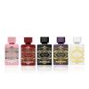 Lattafa Bade'e Al Oud Collection Darilni set EDP Bade'e Al Oud Oud For Glory 5 ml + EDP Bade'e Al Oud Amethyst 5 ml + EDP Bade'e Al Oud Honor &amp; Glory 5 ml + EDP Bade'e Al Oud Sublime 5 ml + EDP Bade'e Al Noble Blush 5 ml