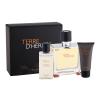 Hermes Terre d´Hermès Darilni set parfum 75 ml + gel za prhanje 40 ml + balzam po britju 15 ml