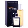 Hermes Terre d´Hermès Darilni set parfum za ponovno polnjenje 125 ml + steklenička za ponovno polnjenje parfuma 30 ml polnilo