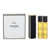 Chanel N°5 3x 20 ml Parfumska voda za ženske &quot;zasuči in razprši&quot; 20 ml