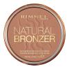 Rimmel London Natural Bronzer SPF15 Bronzer za ženske 14 g Odtenek 022 Sun Bronze