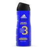 Adidas 3in1 Sport Energy Gel za prhanje za moške 400 ml