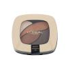 L&#039;Oréal Paris Color Riche Quad Eye Shadows Senčilo za oči za ženske 2,5 g Odtenek E3 Infiniment Bronze