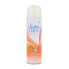 Gillette Satin Care Radiant Apricot Gel za britje za ženske 200 ml