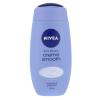 Nivea Creme Smooth Krema za prhanje za ženske 250 ml