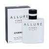 Chanel Allure Homme Sport Toaletna voda za moške 100 ml poškodovana škatla