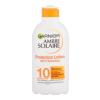 Garnier Ambre Solaire Protection Lotion Low SPF10 Zaščita pred soncem za telo 200 ml
