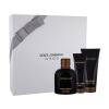 Dolce&amp;Gabbana Pour Homme Intenso Darilni set parfumska voda 125 ml + balzam po britju 100 ml + gel za prhanje 50 ml