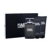 Karl Lagerfeld Karl Lagerfeld For Him Darilni set toaletna voda 100 ml + balzam po britju 100 ml + gel za prhanje 100 ml