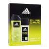 Adidas Pure Game Darilni set deodorant 75 ml + gel za prhanje 250 ml