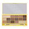 I Heart Revolution Chocolate Eyeshadow Palette Senčilo za oči za ženske 22 g Odtenek Naked Chocolate