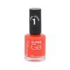 Rimmel London Super Gel STEP1 Lak za nohte za ženske 12 ml Odtenek 033 Happily Evie After