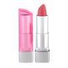 Rimmel London Moisture Renew Sheer &amp; Shine Šminka za ženske 4 g Odtenek 200 Glow-Rious Pink