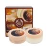 The Body Shop Shea Darilni set maslo za telo Shea 200 ml + maslo za telo Shea Sugar 200 ml+ rokavice 1 ks