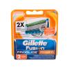 Gillette Fusion5 Proglide Power Nadomestne britvice za moške 2 kos