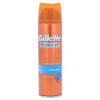 Gillette Fusion Hydra Gel Gel za britje za moške 200 ml