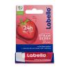 Labello Strawberry Shine 24h Moisture Lip Balm Balzam za ustnice za ženske 4,8 g