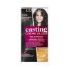 L&#039;Oréal Paris Casting Creme Gloss Barva za lase za ženske 48 ml Odtenek 200 Ebony Black