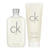 Calvin Klein CK One Darilni set toaletna voda 200 ml + mleko za telo 200 ml