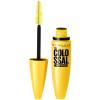 Maybelline The Colossal 100% Black Maskara za ženske 10,7 ml Odtenek Extra Black