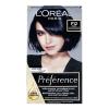 L&#039;Oréal Paris Préférence Féria Barva za lase za ženske 60 ml Odtenek P12 Blue Black Pearl