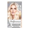 L&#039;Oréal Paris Préférence Les Blondissimes Barva za lase za ženske 60 ml Odtenek Ultra Platinum