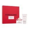 Ferragamo Signorina Darilni set parfumska voda 30 ml + losjon za telo 50 ml