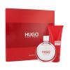 HUGO BOSS Hugo Woman Darilni set parfumska voda 50 ml + losjon za telo 100 ml