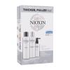 Nioxin System 1 Darilni set šampon System 1 Cleanser Shampoo 150 ml + balzam System 1 Revitalising Conditioner 150 ml + nega za lase System 1 Scalp &amp; Hair Treatment 50 ml
