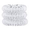 Invisibobble Original Elastika za lase za ženske 3 kos Odtenek Crystal Clear