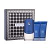 Givenchy Pour Homme Blue Label Darilni set toaletna voda 100 ml + gel za prhanje 50 ml + balzam po britju 50 ml